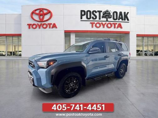 Heritage Blue 2026 Toyota 4Runner SR5