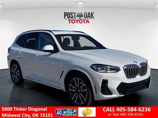 2022 BMW X3 xDrive30i