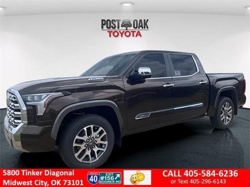 2025 Toyota Tundra Hybrid 1794 Edition