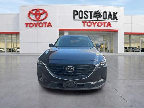 Jet Black Mica 2023 Mazda CX-9 Touring