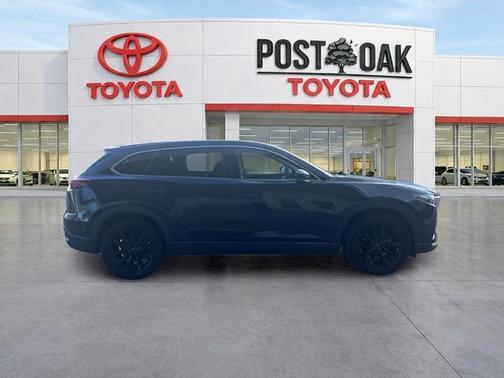 Jet Black Mica 2023 Mazda CX-9 Touring