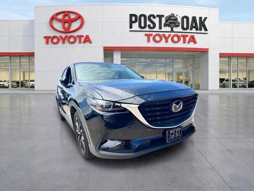 Jet Black Mica 2023 Mazda CX-9 Touring Plus