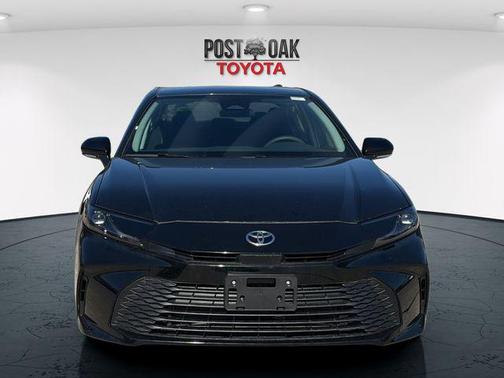 Black 2025 Toyota Camry LE