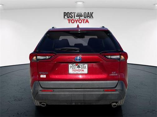 2021 Toyota RAV4 Hybrid LE