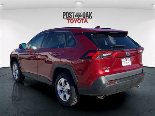 2021 Toyota RAV4 Hybrid LE