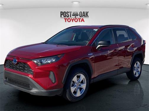 2021 Toyota RAV4 Hybrid LE
