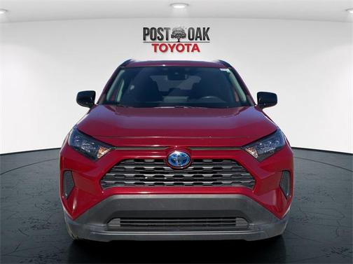 2021 Toyota RAV4 Hybrid LE