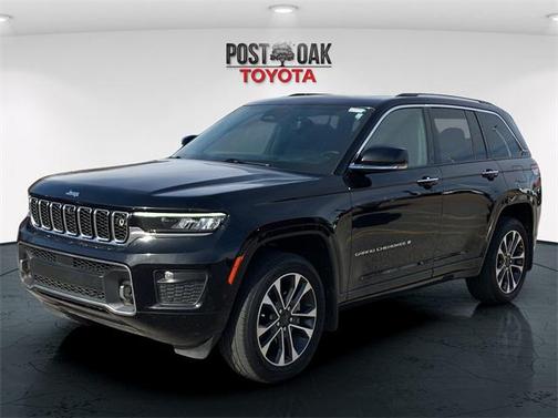 2022 Jeep Grand Cherokee Overland