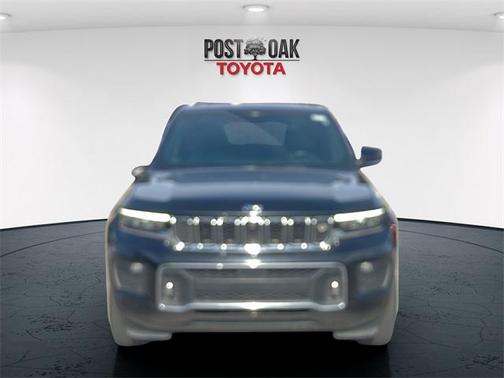 2022 Jeep Grand Cherokee Overland