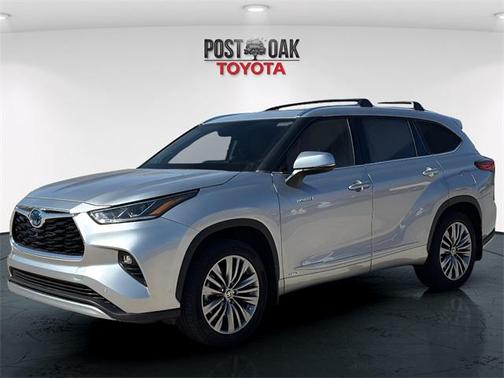 2021 Toyota Highlander Hybrid Platinum