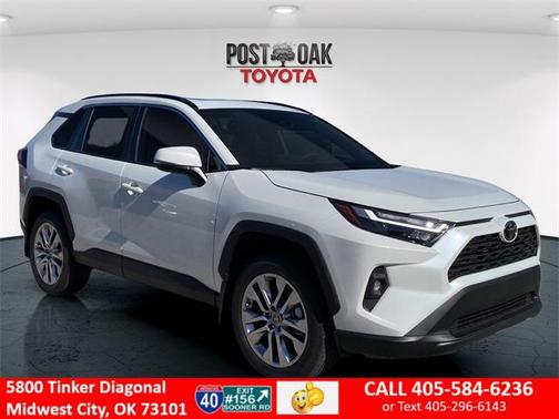 2025 Toyota RAV4 XLE Premium