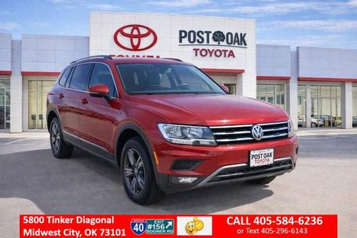 2018 Volkswagen Tiguan 2.0T SEL