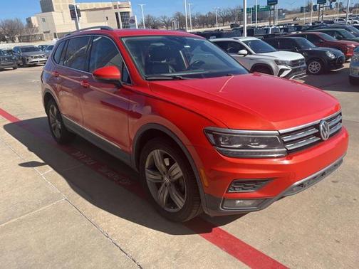 2018 Volkswagen Tiguan 2.0T SEL