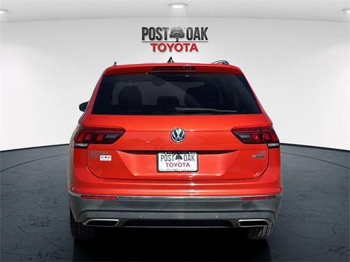 2018 Volkswagen Tiguan 2.0T SEL