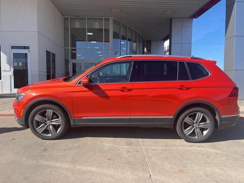 2018 Volkswagen Tiguan 2.0T SEL
