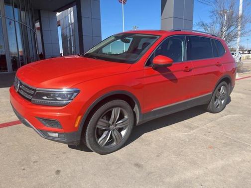 2018 Volkswagen Tiguan 2.0T SEL