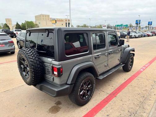 2021 Jeep Wrangler Willys