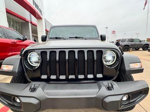 2021 Jeep Wrangler Willys