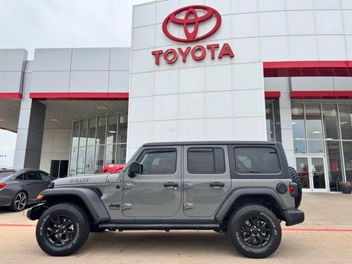 2021 Jeep Wrangler Willys