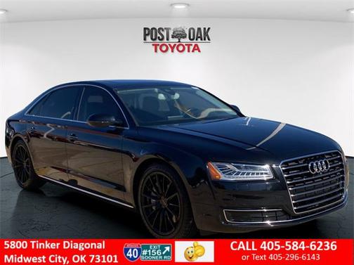 2015 Audi A8 L 3.0T