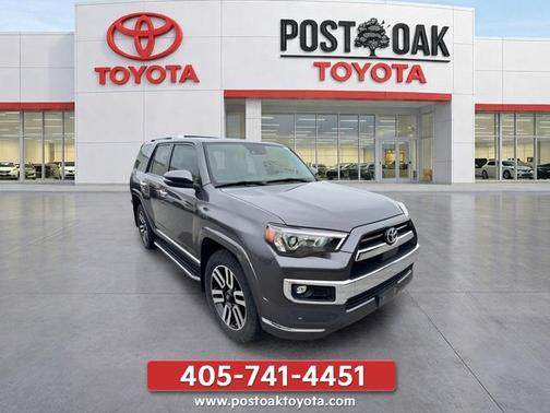 Magnetic Gray Metallic 2021 Toyota 4Runner Limited