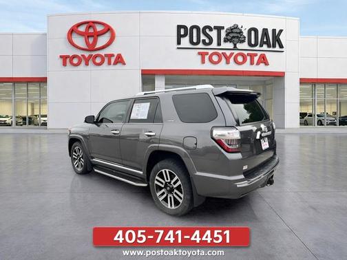 Magnetic Gray Metallic 2021 Toyota 4Runner Limited