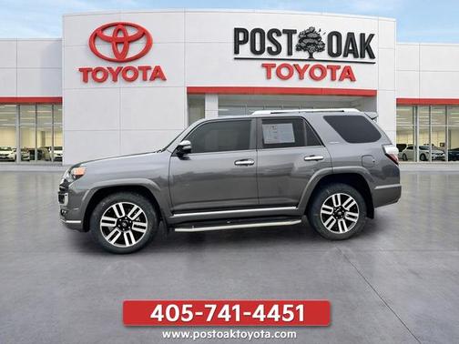 Magnetic Gray Metallic 2021 Toyota 4Runner Limited
