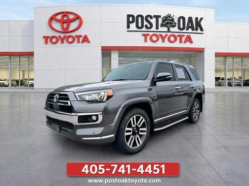 Magnetic Gray Metallic 2021 Toyota 4Runner Limited