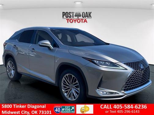 2021 Lexus RX 450h Base