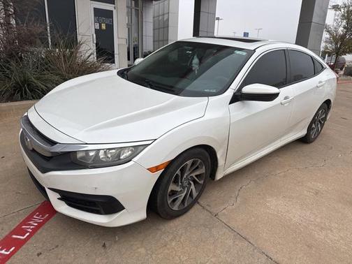 2016 Honda Civic EX