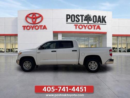 Super White 2016 Toyota Tundra SR5