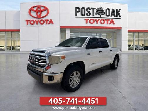 Super White 2016 Toyota Tundra SR5