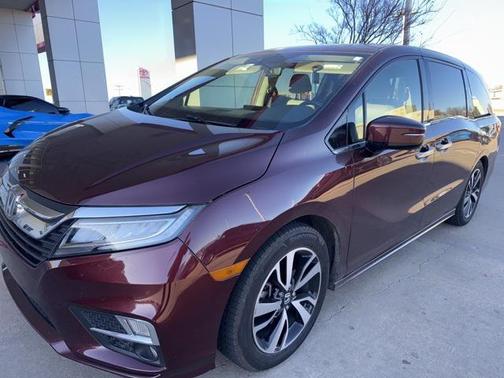 2018 Honda Odyssey Elite