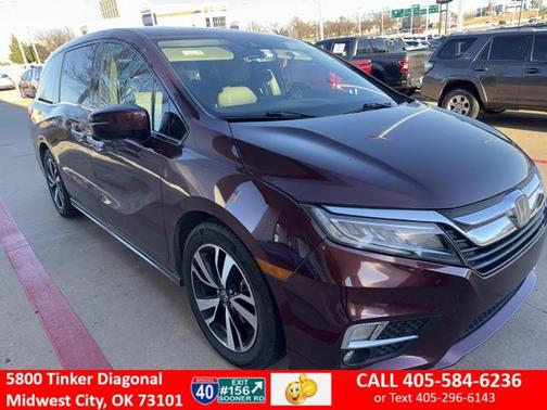 2018 Honda Odyssey Elite