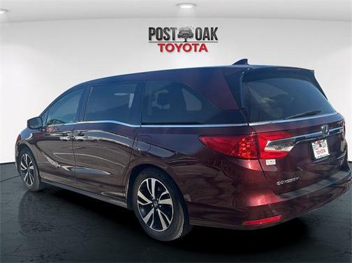 2018 Honda Odyssey Elite