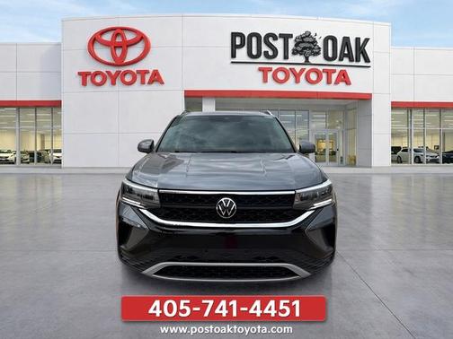 Gray 2024 Volkswagen Taos 1.5T SE