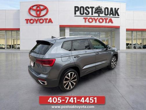 Gray 2024 Volkswagen Taos 1.5T SE