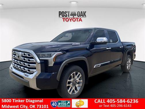 2025 Toyota Tundra Hybrid 1794 Edition
