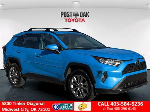 2021 Toyota RAV4 XLE Premium