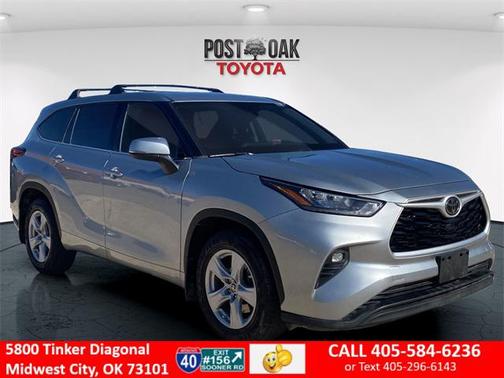 2020 Toyota Highlander LE