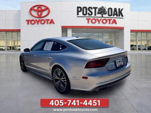 Silver Metallic 2016 Audi A7 3.0T Premium Plus