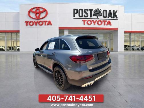 Graphite Gray Metallic 2021 Mercedes-Benz GLC 300 4MATIC