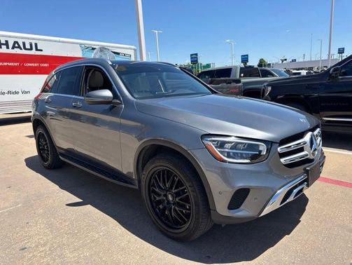 Graphite Gray Metallic 2021 Mercedes-Benz GLC 300 4MATIC