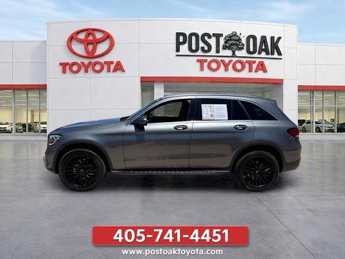 Graphite Gray Metallic 2021 Mercedes-Benz GLC 300 4MATIC