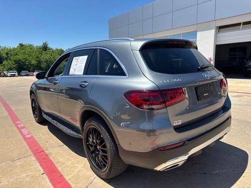 Graphite Gray Metallic 2021 Mercedes-Benz GLC 300 4MATIC