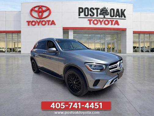 Graphite Gray Metallic 2021 Mercedes-Benz GLC 300 4MATIC