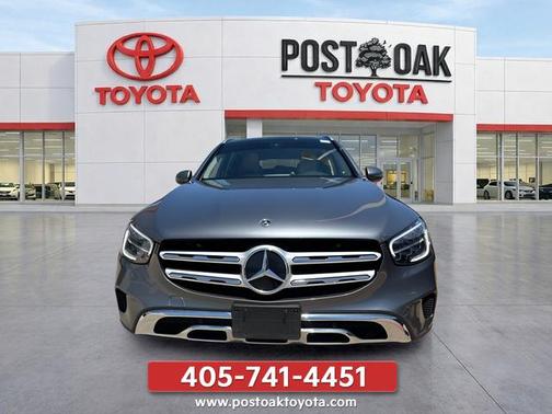 Graphite Gray Metallic 2021 Mercedes-Benz GLC 300 4MATIC