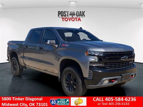 2021 Chevrolet Silverado 1500 LT Trail Boss