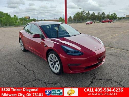 2022 Tesla Model 3 Long Range