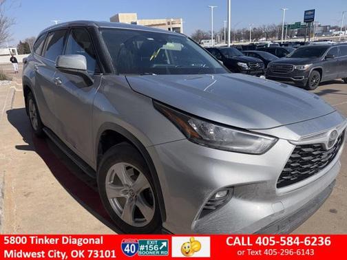 2020 Toyota Highlander LE